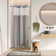 Ramjani Shower Curtain with Liner Included