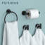 Ensemble de quincaillerie de salle de bain 4 pièces-71817271