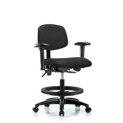 Baca Vinyl Drafting Chair