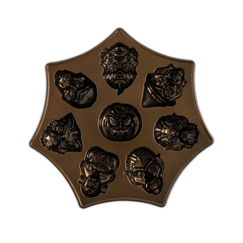 Monster Mask Cakelet Pans