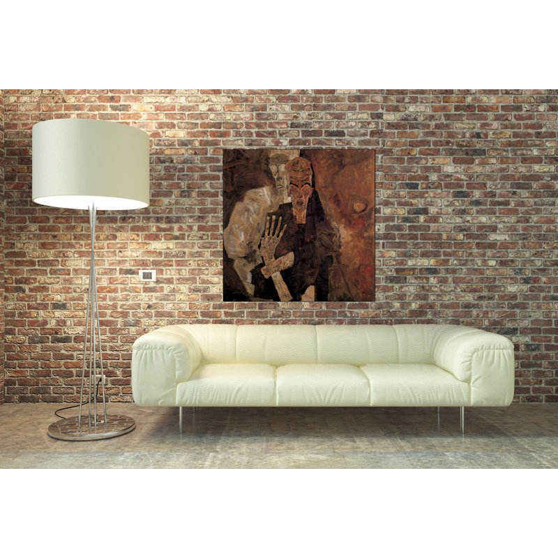 Egon Schiele - Wrapped Canvas Painting, 70cm H x 70cm W x 1.8cm D