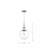 Crownfield 1-Light Single Globe Pendant-741677545