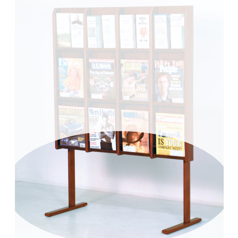 Supports de plancher, Acajou