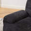 Fauteuil en chenille rembourré avec sièges profonds-1572043544