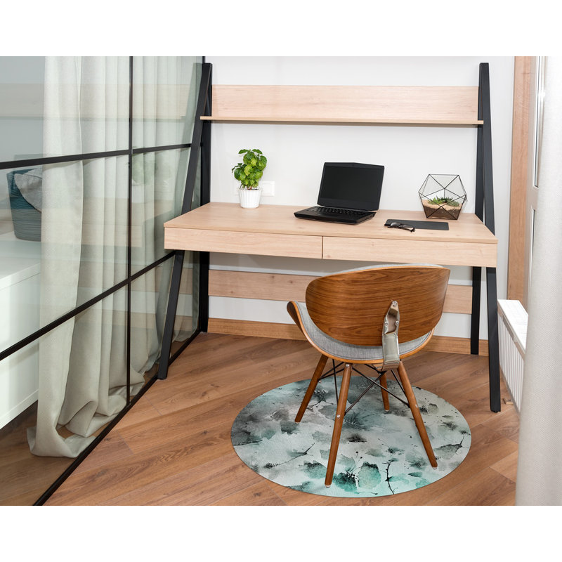 Iasos Hard Floor Straight Round Chair Mat