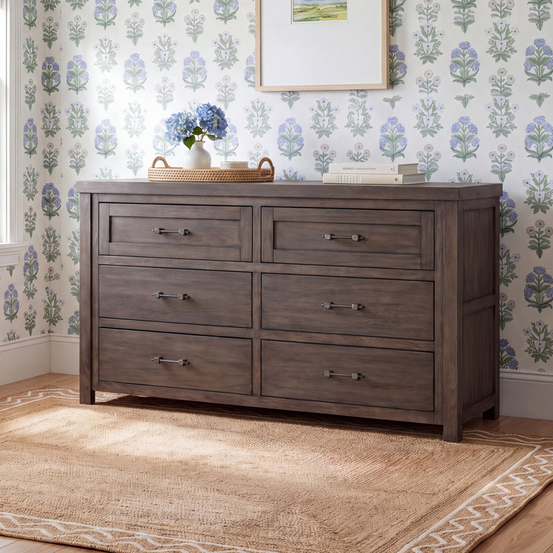 Archie Kids 6 - Drawer Dresser