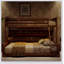 Full XL Over Queen Bunk Bed With Integrated Shelving, Color-Changing Lights And Pegboard-973922129-973922131