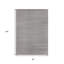 Tapis gris 8 pi x 11 pi