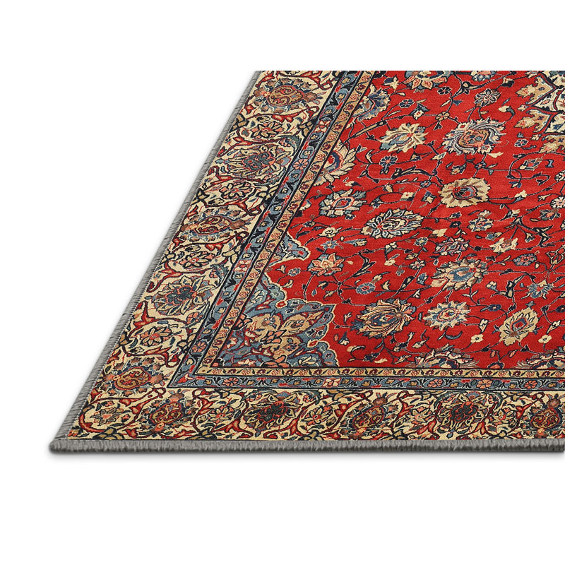 Cassee Oriental Indoor Rug, Runner 2' x 5'