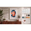 Geometric Portrait Mid-Century - Wrapped Canvas-1939386685-1939386686