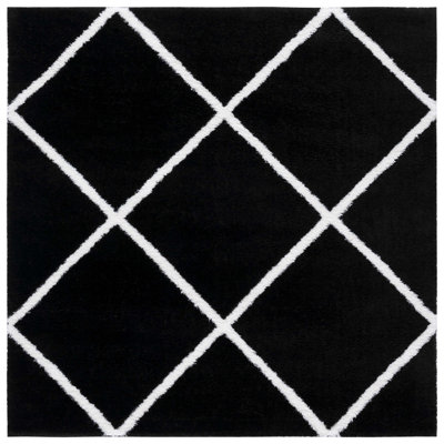 Tahoe Shag Performance Geometric Rug