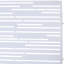Écran d'intimité en métal l 76 "H48" - autoportant pour panneaux de clôture blancs pour pelouse et jardin