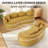 Bonelesss 94.88” Curved Cloud Sofa Couch, No Assembly Required Compression Sofa Bed with Deep Seat, 4 Pillows-750768547