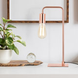 Shontee Metal Desk Lamp