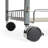 Wire Roll File Filing Cart
