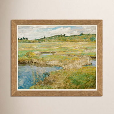 The Concord Meadow - peinture encadrée