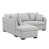 Gray Polyester Blend