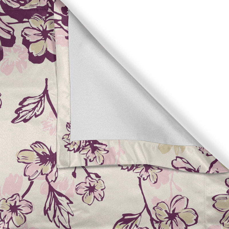 Semi Sheer Curtain Pair