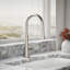 Tone Touchless Pull-Down Kitchen Sink Faucet with Three-Function Sprayhead-323833463