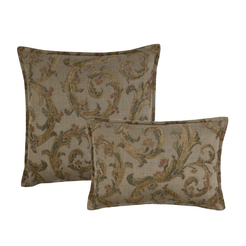 Floral Throw Pillow
