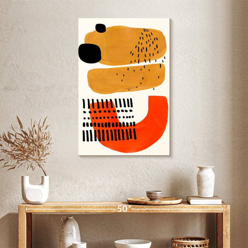 Avery Mid Century Smile, H 30 po x l 20 po