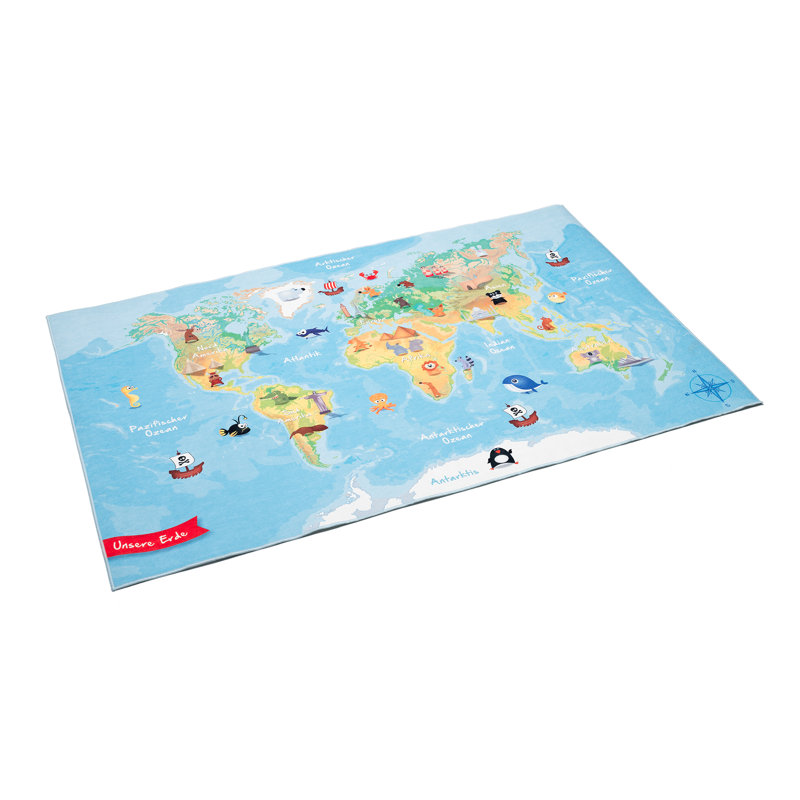 Flatweave Area Rug, Rectangle 140 x 200cm