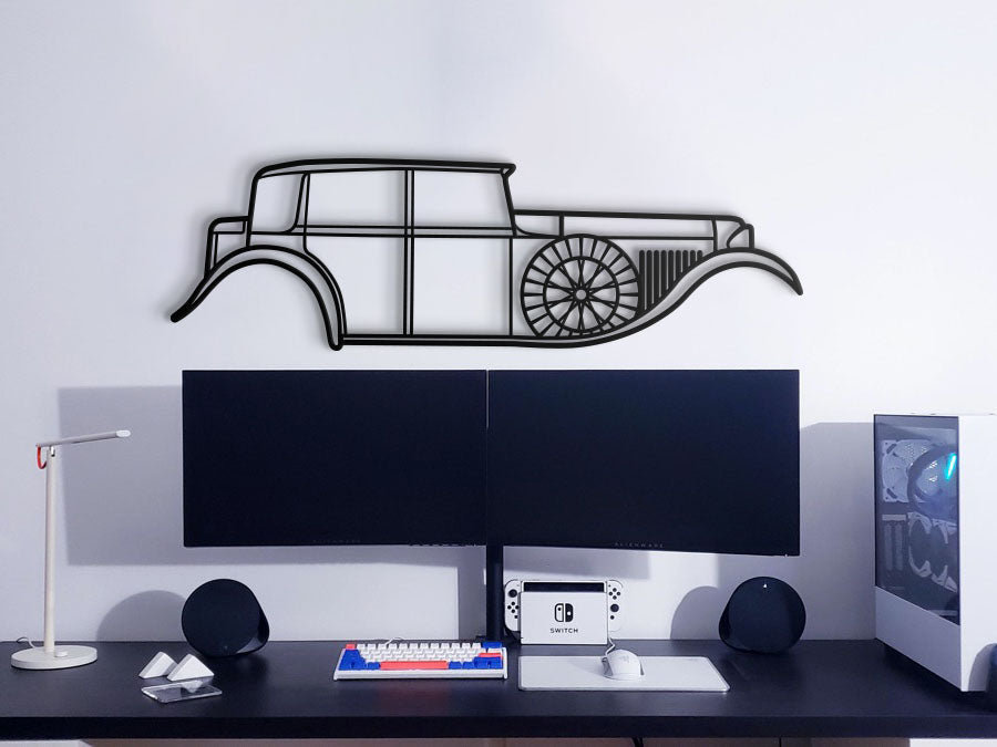 No Frame Print on Metal