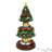 Kurt Adler Musical Animated Christmas Tree Table Piece, 20in