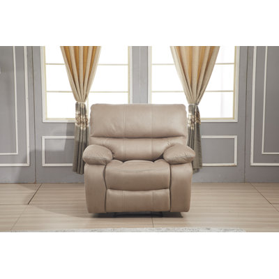 Fleuriane Upholstered Recliner