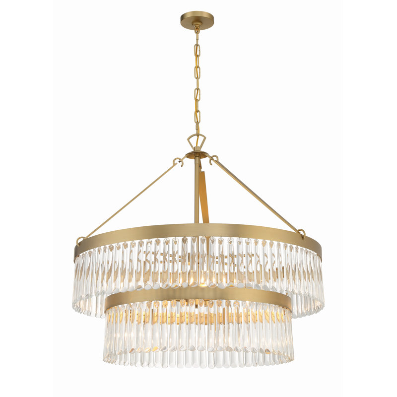 Nikiforos 9 - Light Dimmable Tiered Chandelier