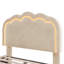 Upholstered Bed 3ft single bed With Led-891175130