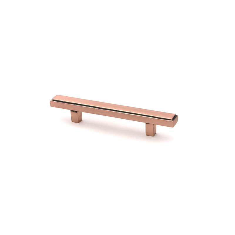 Scully Handle Pull, 3.8", Polished Bronze
