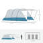 Czajkowski 8 Person Tent-1432317997