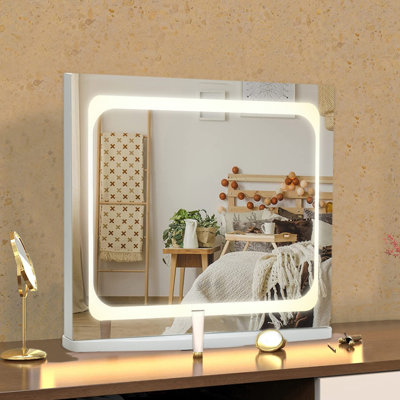 Briles Rectangle Makeup / Shaving Mirror
