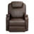 Faux Leather Heated Massage Chair-475315688