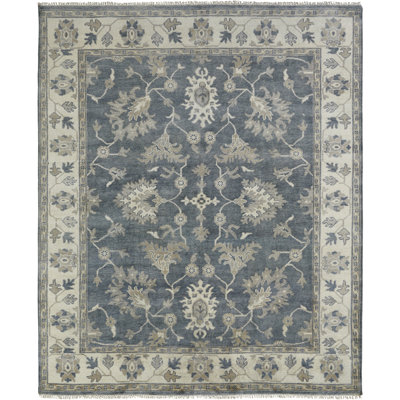Jayesh Wool Oriental Indoor Rug