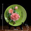 Plaque d'art en porcelaine Prosperous Blossoms