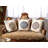 Saito Embroidered Medallion Square Pillow Cover & Insert-787970142