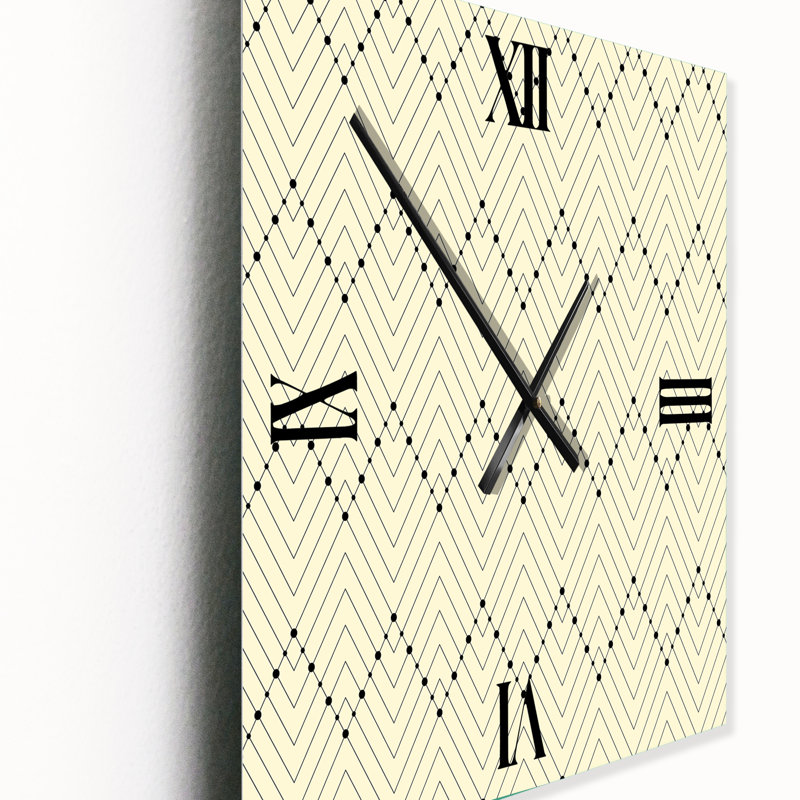 Horloge murale Beige, Grand