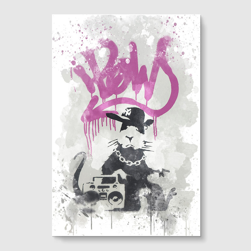 Print, 59.4cm H x 42cm W