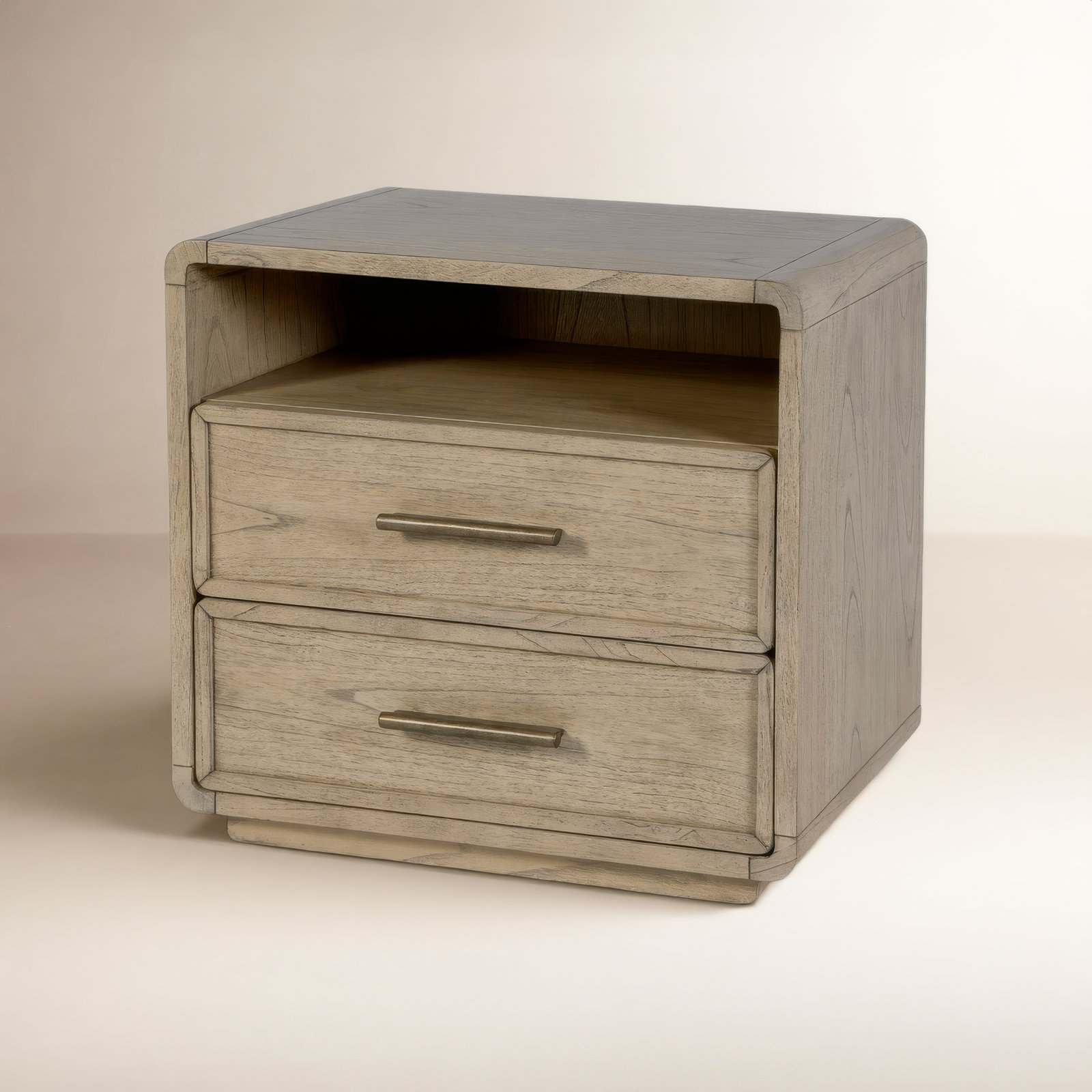 Brewster Nightstand, Medium Espresso Brown