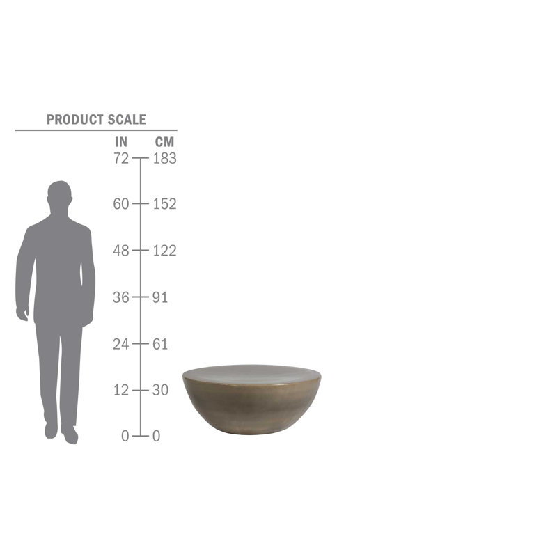 Bowness Coffee Table, Taupe