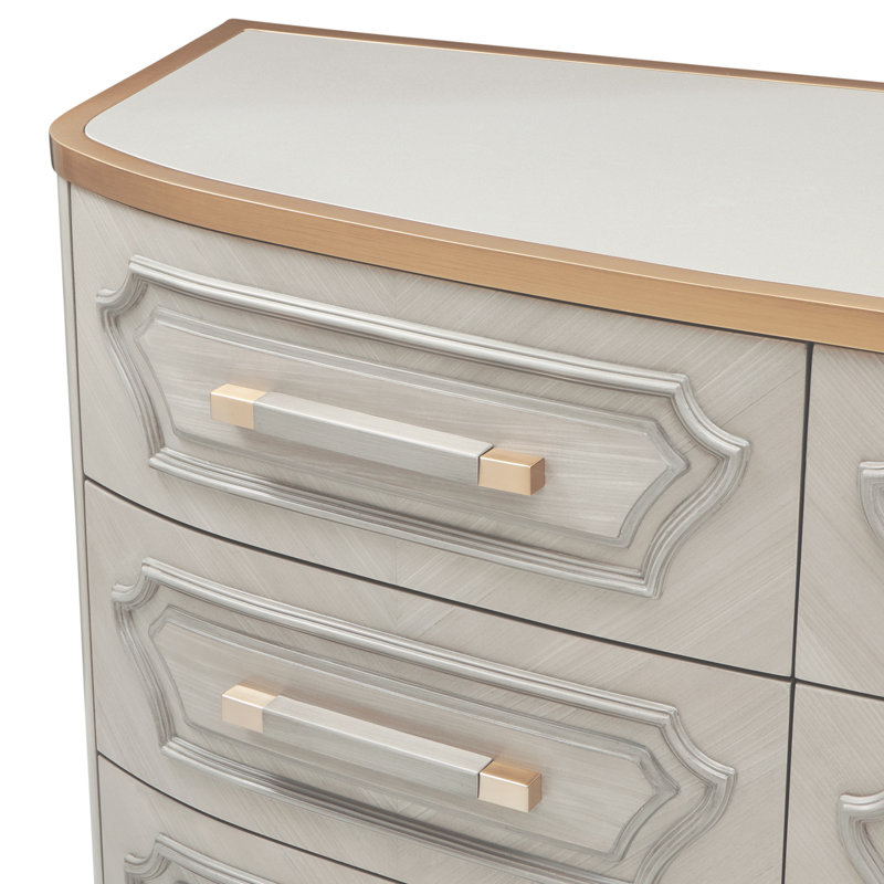 St. Charles Dresser - Dove Gray