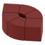 Shapes Series II Modular Collaborative Soft Seating Wedge Stool with Foam Padded Seat-64494209-64494217