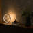 Infinity Integrated Hoop Desk Lamp
