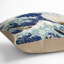 A Great Wave Of Kanagawa Square Throw Cushion-56189068-56189069