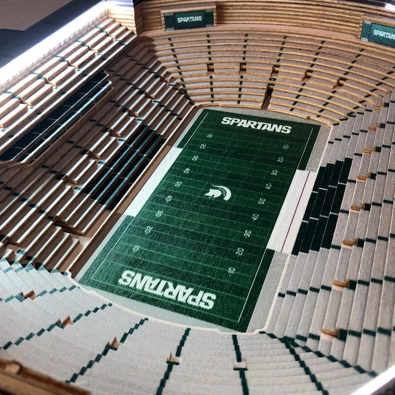 End Table, Michigan State University
