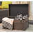 Rundell Manufactured Wood Vintage Trunk