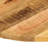 vidaXL Table Top Natural Solid rough mango wood Table Top Round-244905606