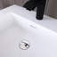 Meuble-lavabo simple 24 po avec surface solide Saunder-2038614344-2038614345